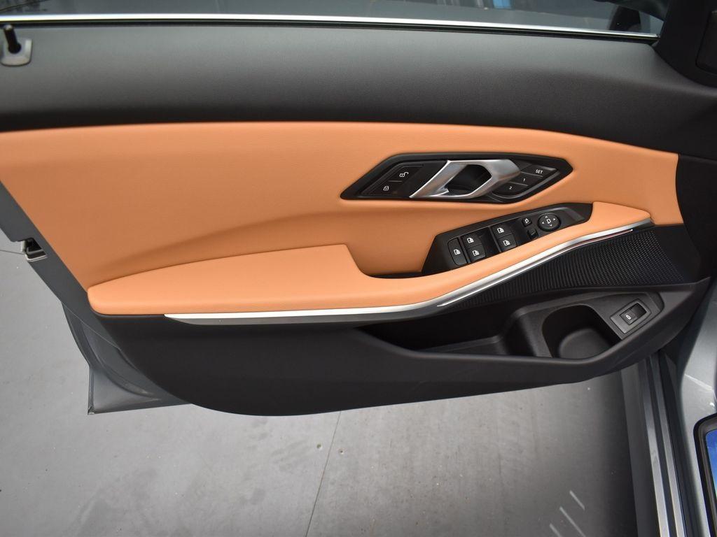 new 2025 BMW 330 car, priced at $51,375