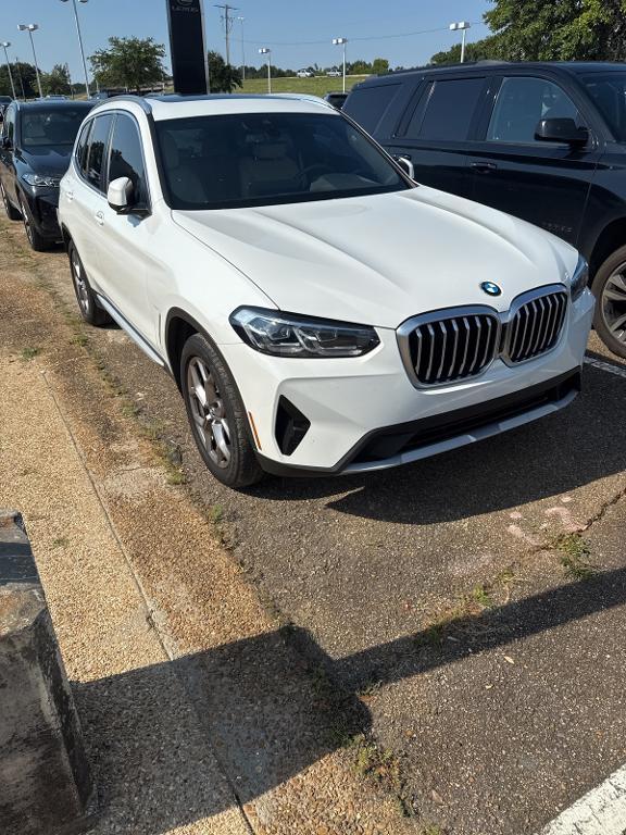 used 2022 BMW X3 car, priced at $35,500