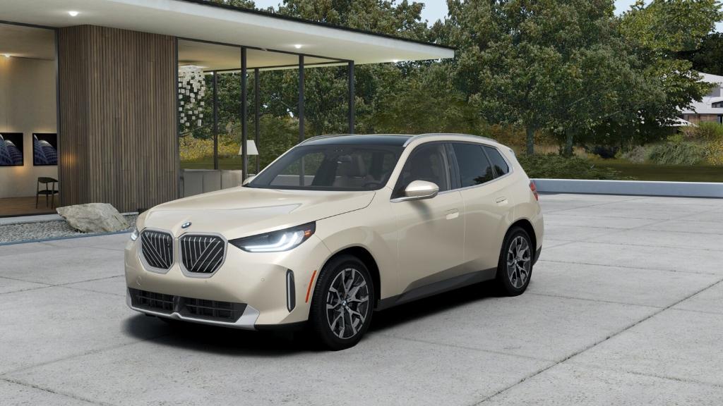 new 2026 BMW X3 car, priced at $57,395