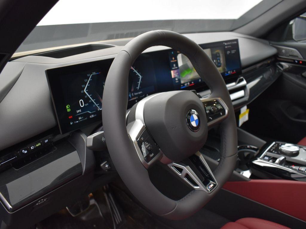 new 2025 BMW 530 car, priced at $67,405