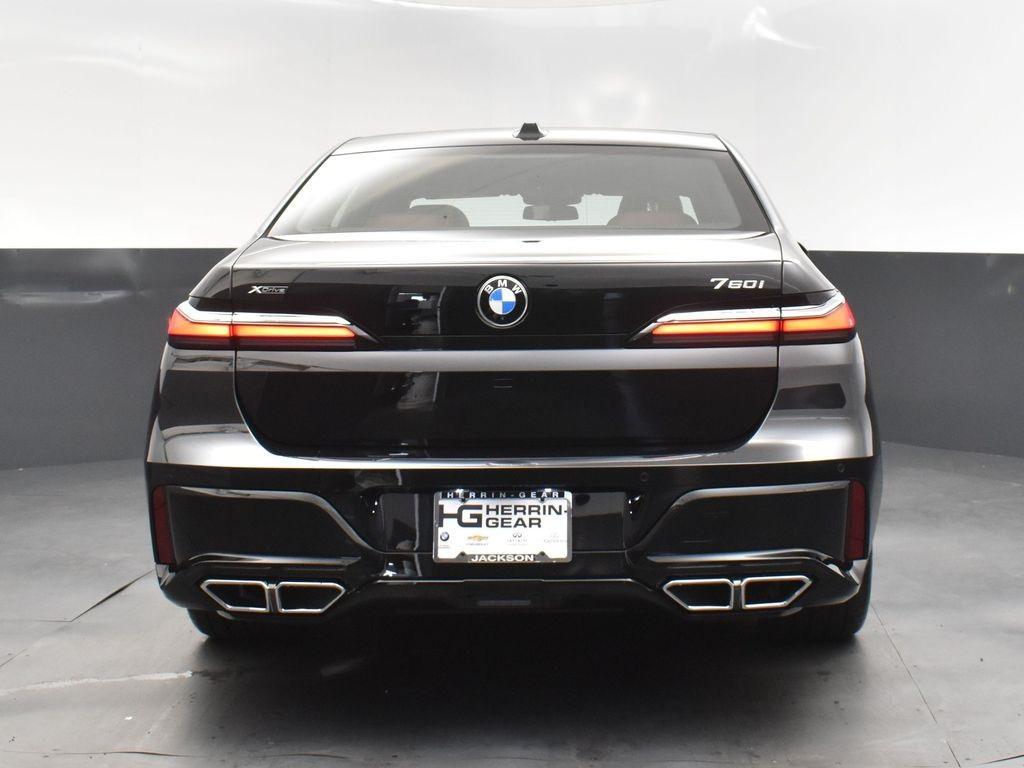new 2025 BMW 760 car, priced at $137,080