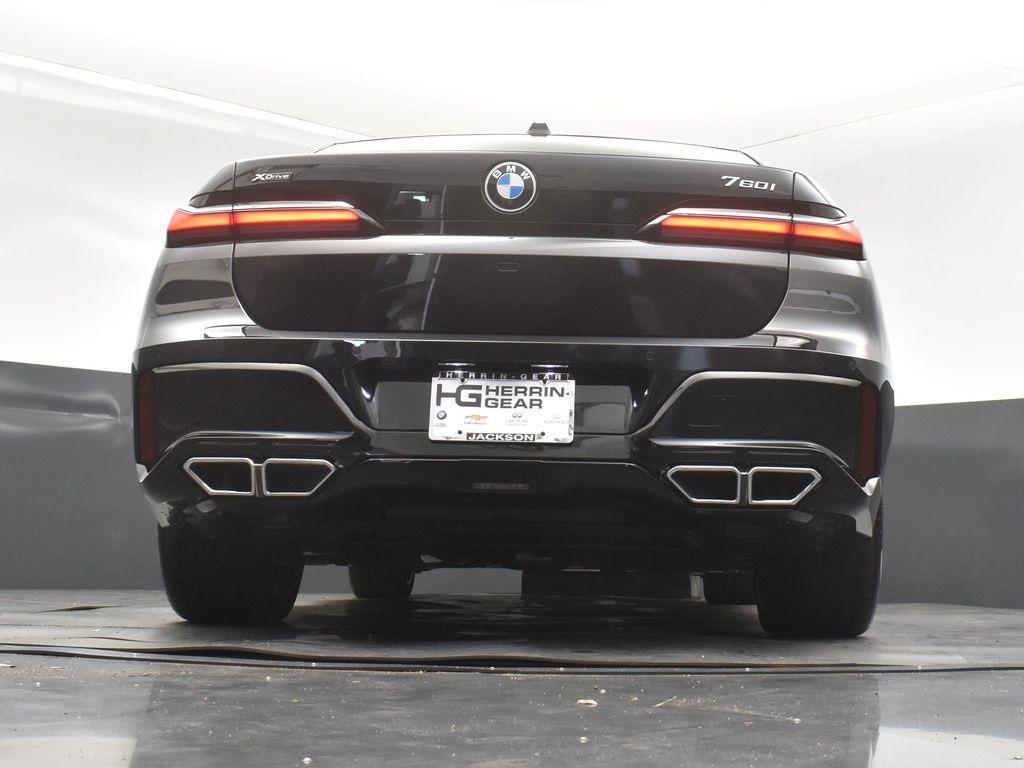 new 2025 BMW 760 car, priced at $137,080