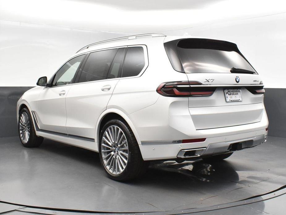 new 2025 BMW X7 car, priced at $93,450