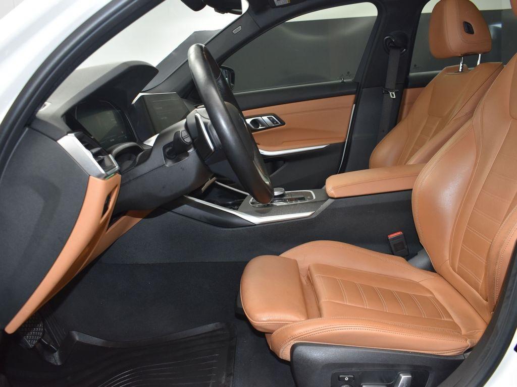 used 2021 BMW 330 car, priced at $28,000