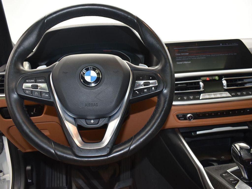 used 2021 BMW 330 car, priced at $28,000