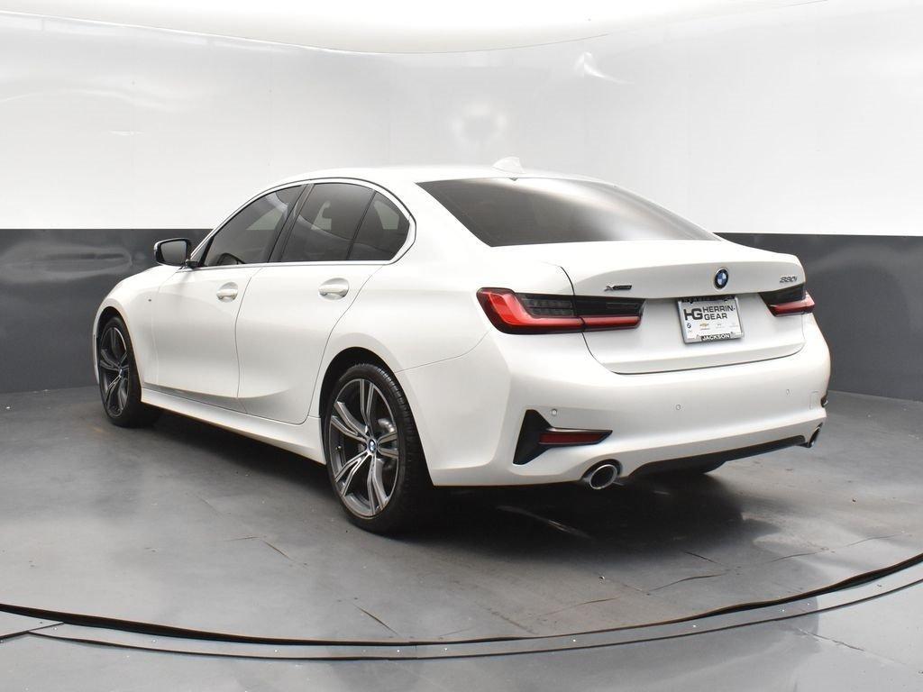 used 2021 BMW 330 car, priced at $28,500