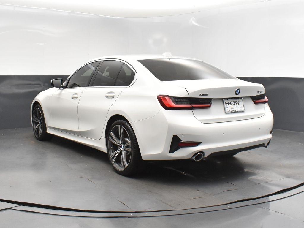 used 2021 BMW 330 car, priced at $28,000