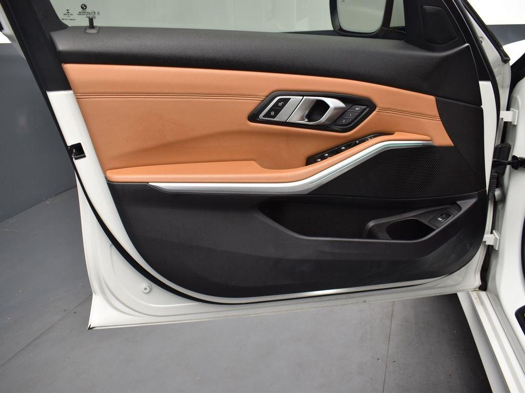 used 2021 BMW 330 car, priced at $28,000