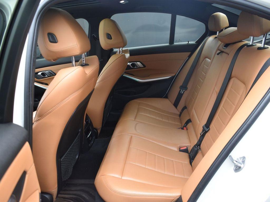 used 2021 BMW 330 car, priced at $28,000