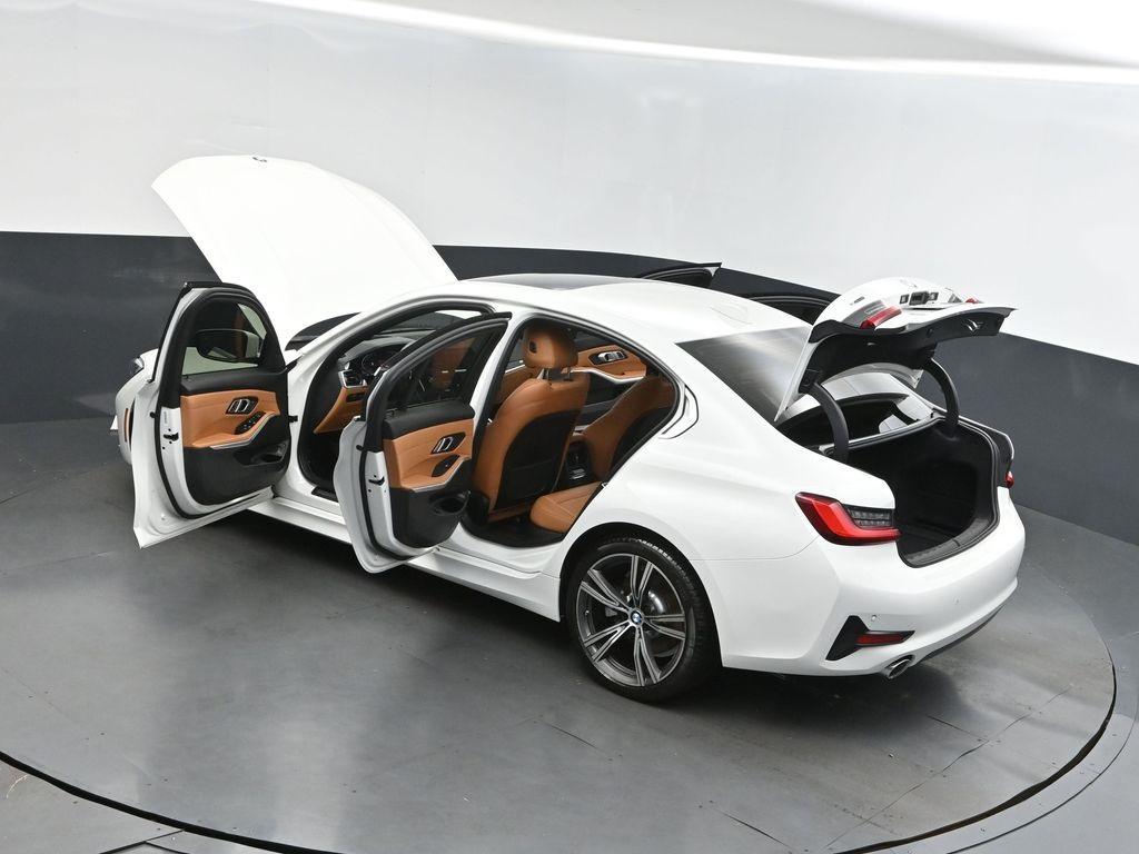used 2021 BMW 330 car, priced at $28,000