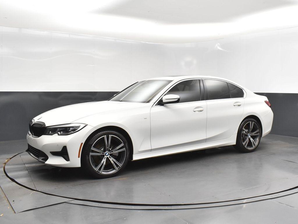 used 2021 BMW 330 car, priced at $28,000
