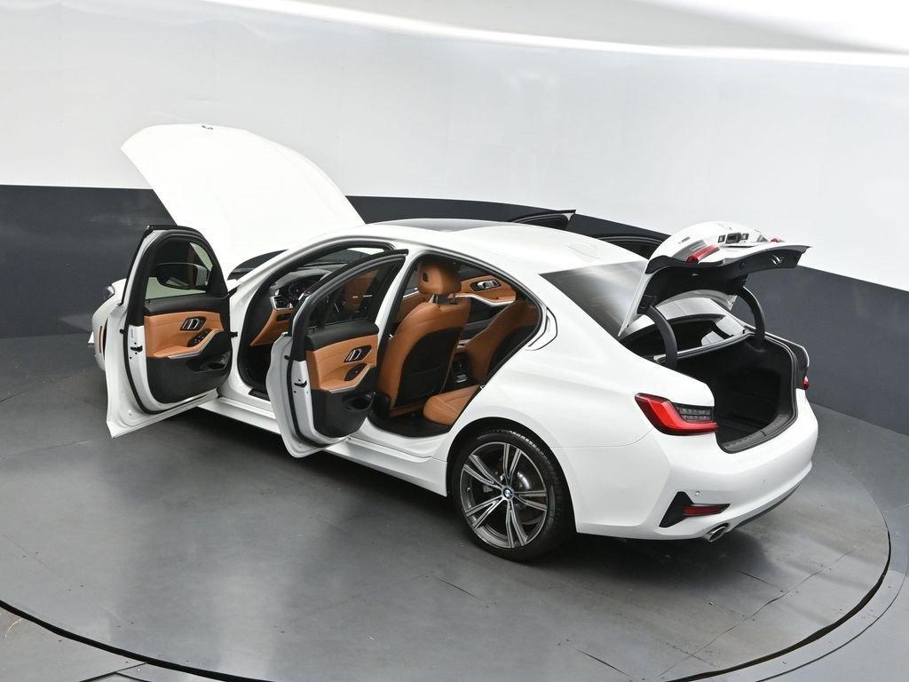 used 2021 BMW 330 car, priced at $28,500