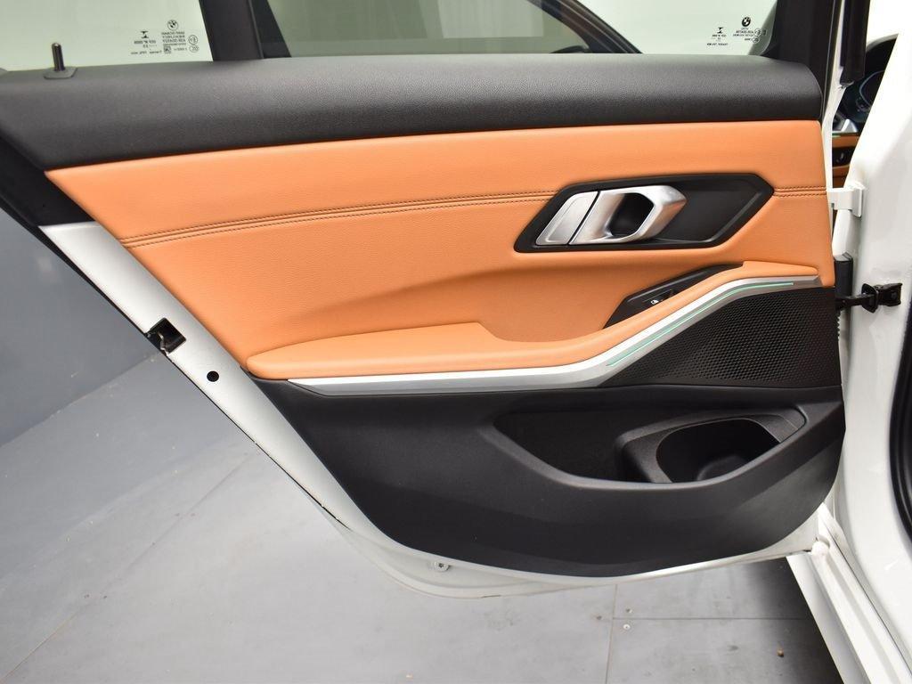 used 2021 BMW 330 car, priced at $28,500