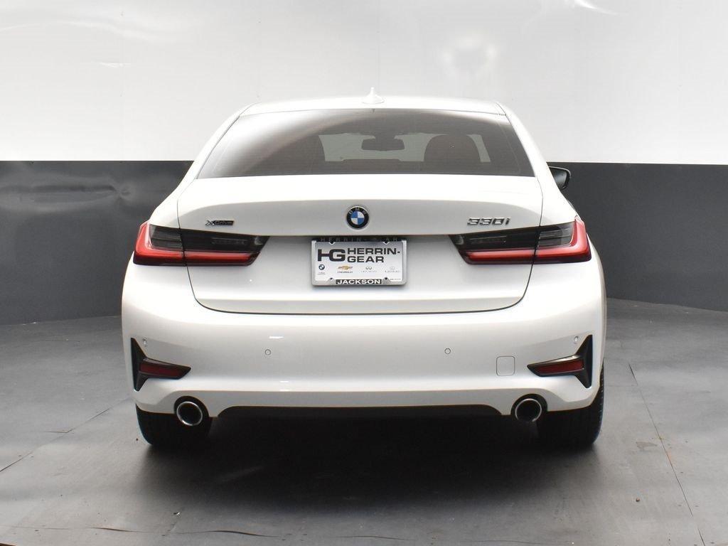used 2021 BMW 330 car, priced at $28,500