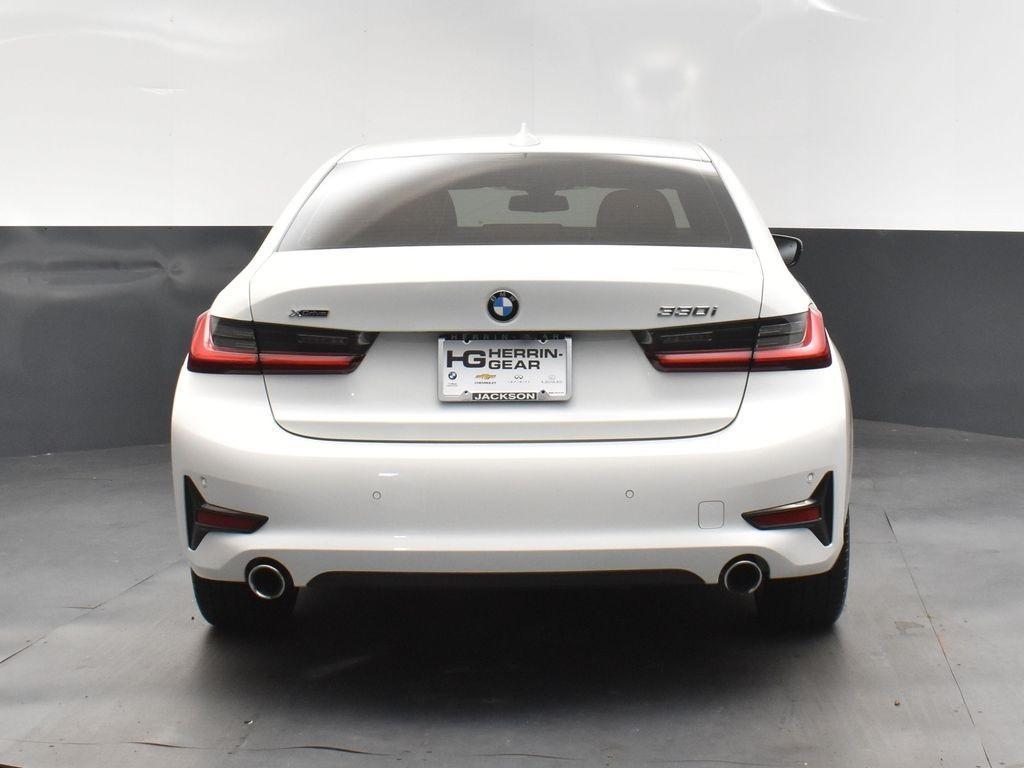 used 2021 BMW 330 car, priced at $28,000