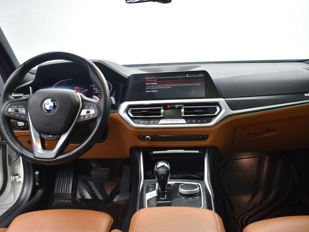 used 2021 BMW 330 car, priced at $28,500