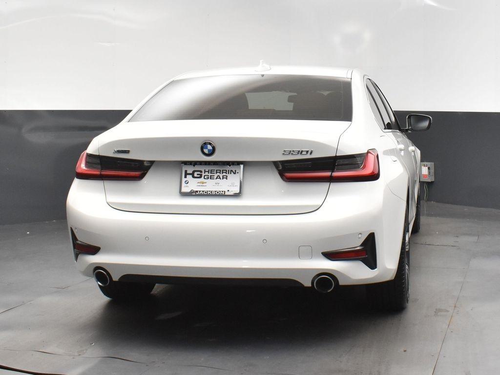 used 2021 BMW 330 car, priced at $28,000