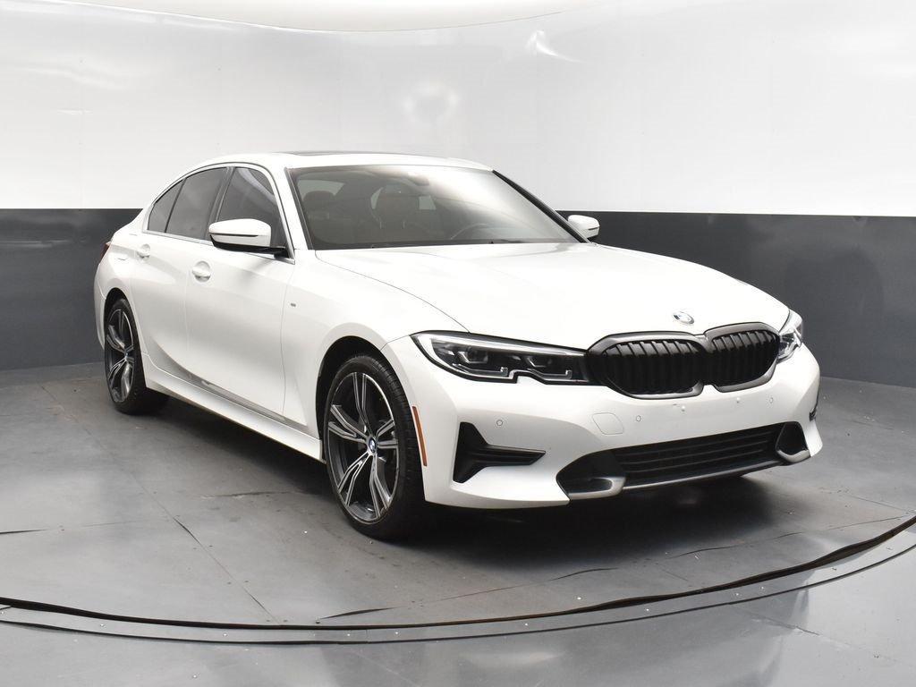used 2021 BMW 330 car, priced at $28,500