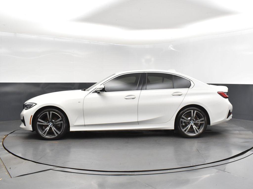 used 2021 BMW 330 car, priced at $28,000