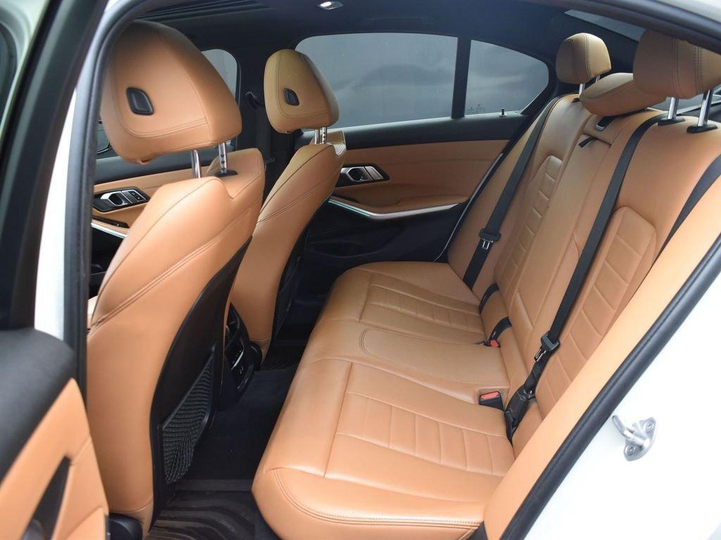used 2021 BMW 330 car, priced at $28,500