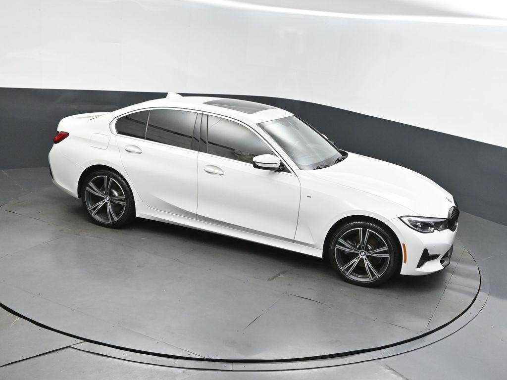 used 2021 BMW 330 car, priced at $28,000