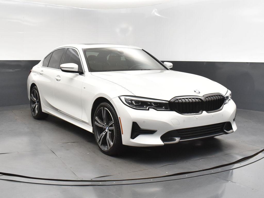 used 2021 BMW 330 car, priced at $28,000