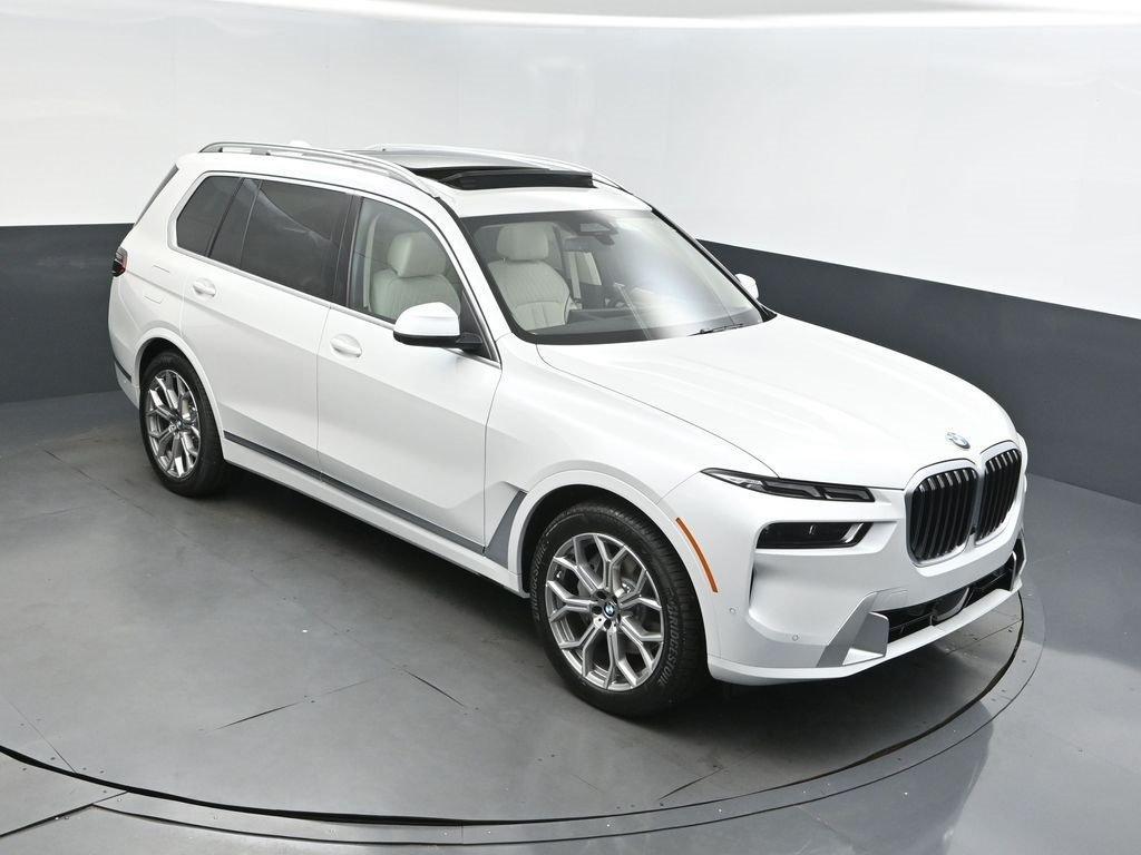 new 2026 BMW X7 car, priced at $96,585
