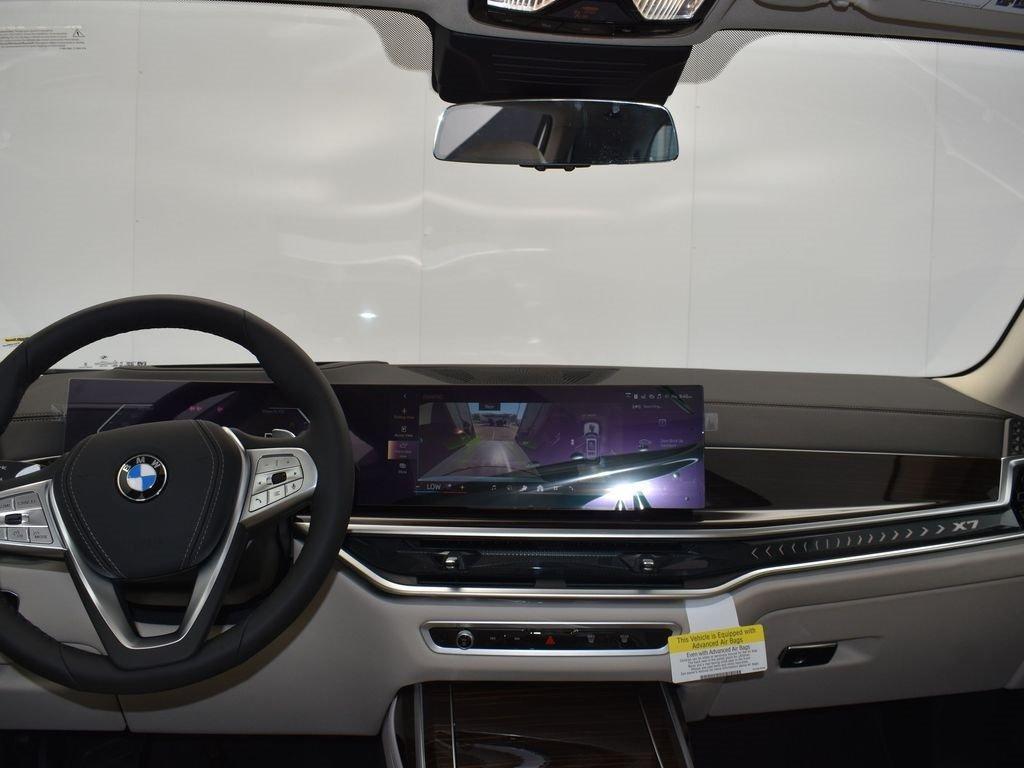 new 2026 BMW X7 car, priced at $96,585