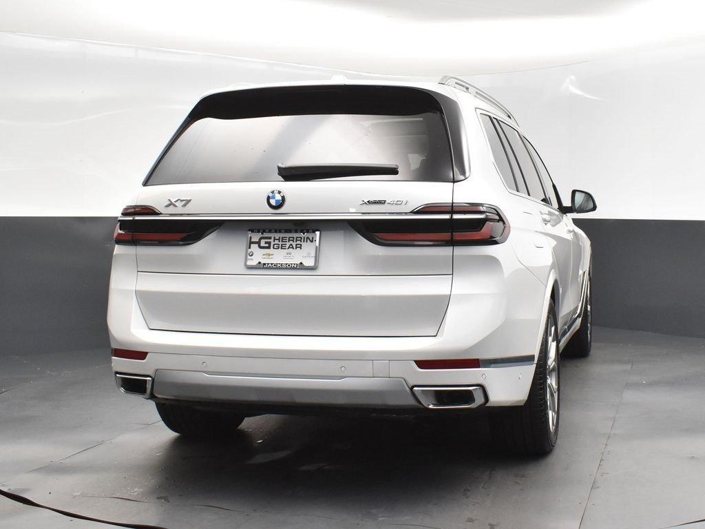 new 2026 BMW X7 car, priced at $96,585