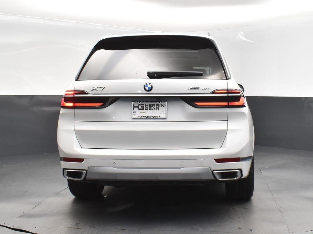 new 2026 BMW X7 car, priced at $96,585