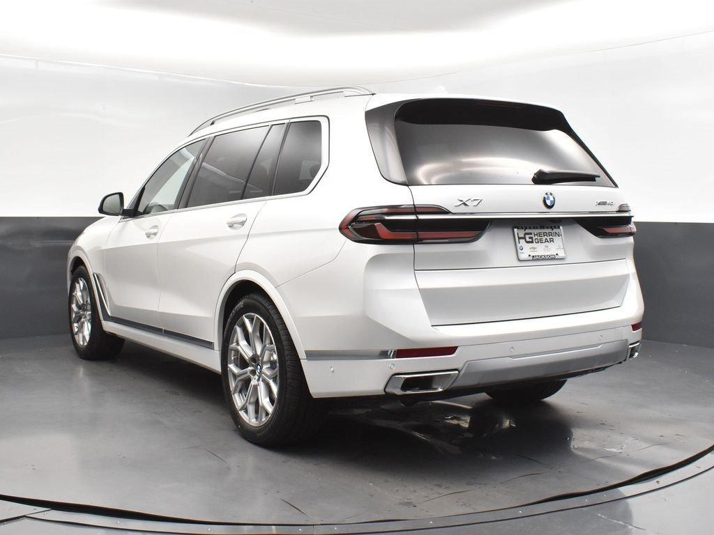 new 2026 BMW X7 car, priced at $96,585