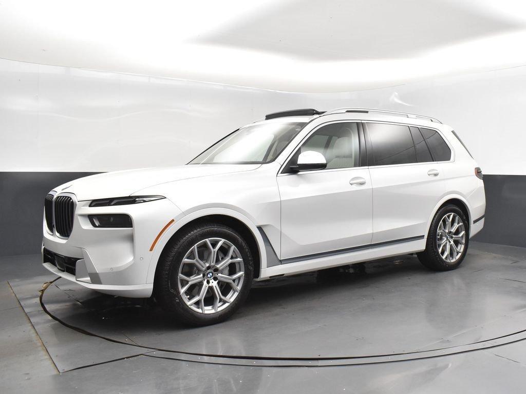 new 2026 BMW X7 car, priced at $96,585