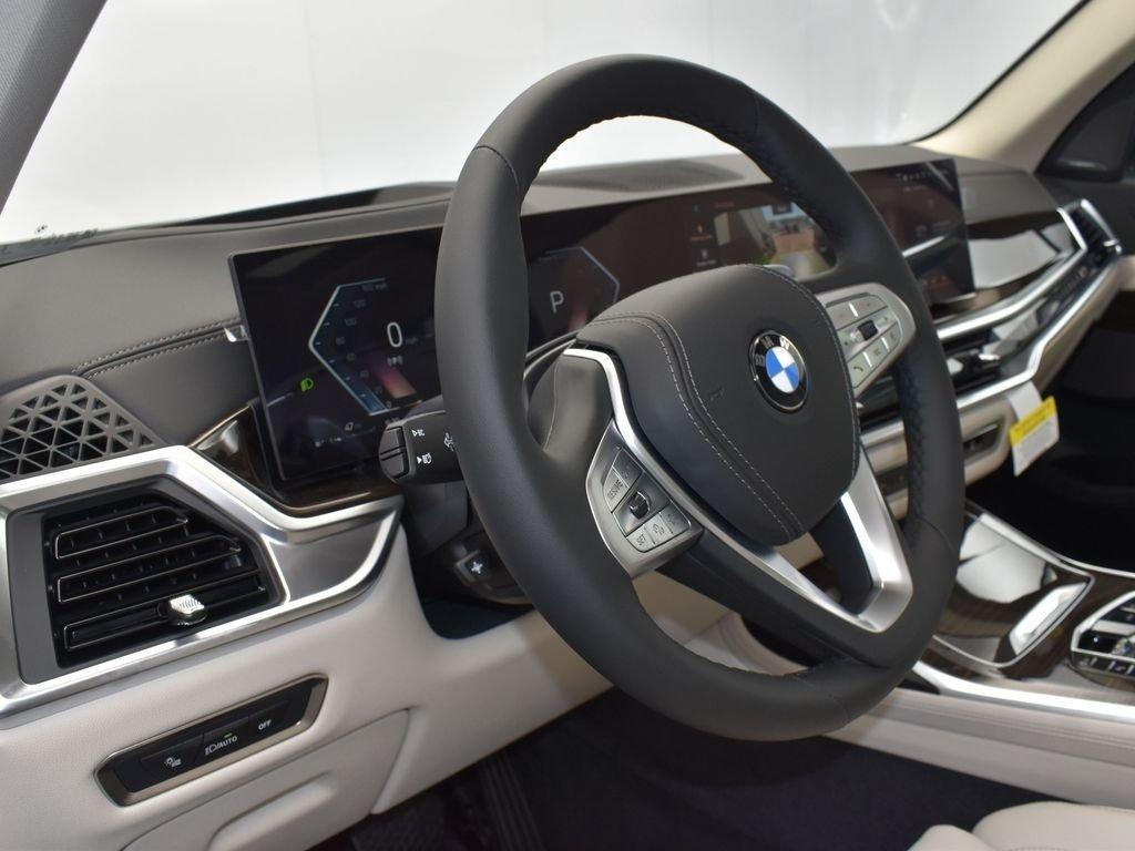 new 2026 BMW X7 car, priced at $96,585