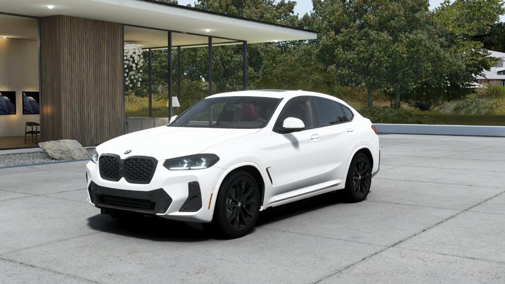 new 2025 BMW X4 car, priced at $64,215