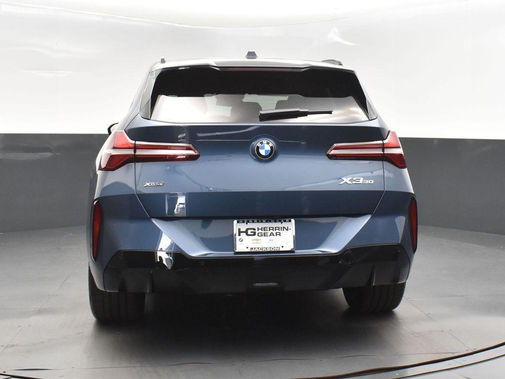 new 2026 BMW X3 car, priced at $60,995