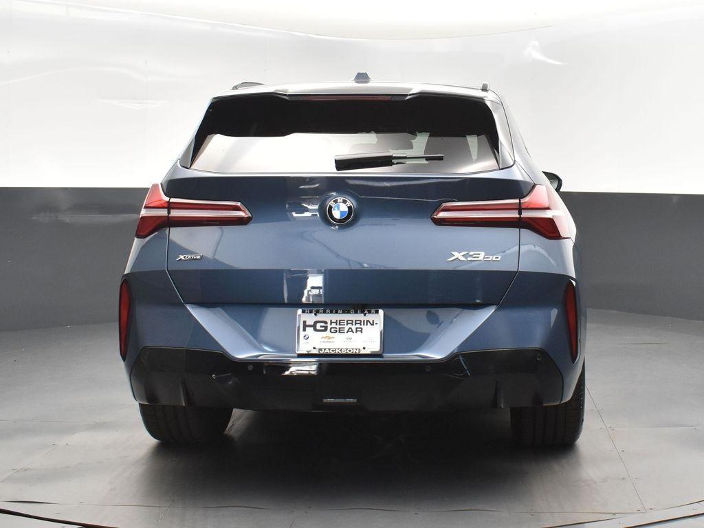 new 2026 BMW X3 car, priced at $60,995