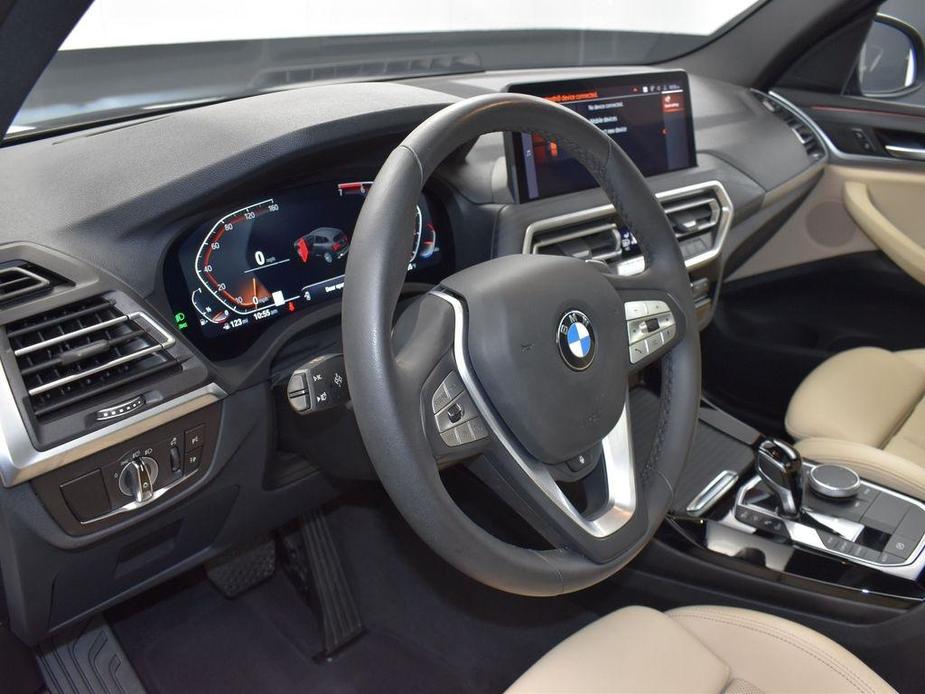 used 2024 BMW X3 car, priced at $44,532