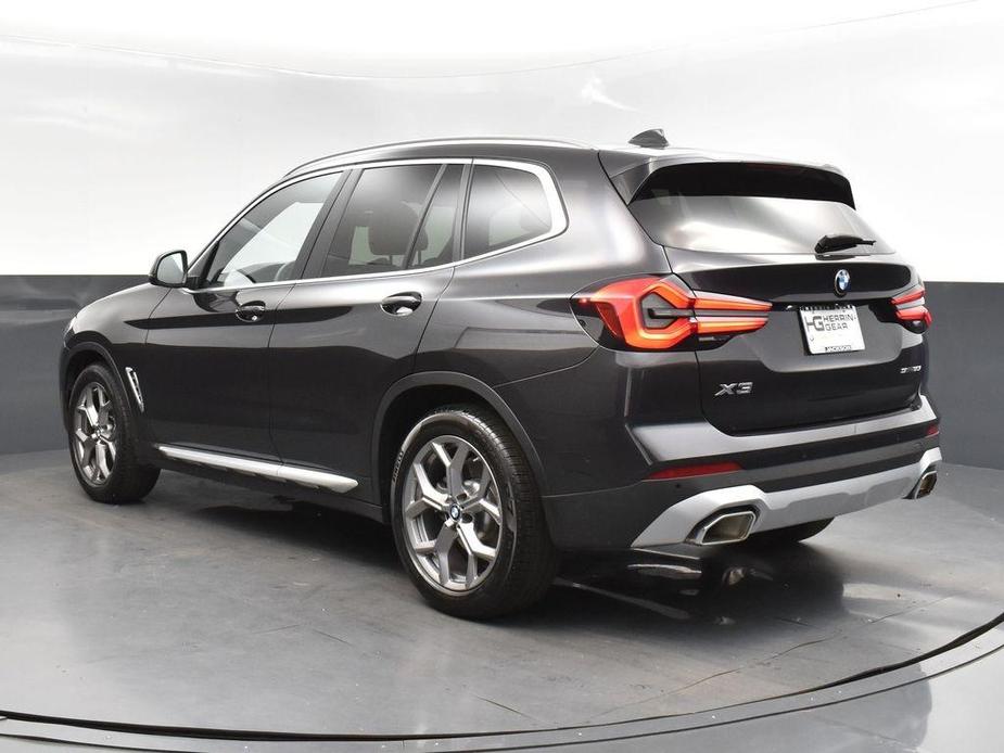 used 2024 BMW X3 car, priced at $44,532