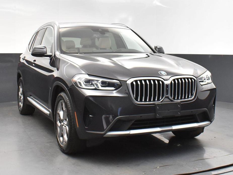 used 2024 BMW X3 car, priced at $44,532