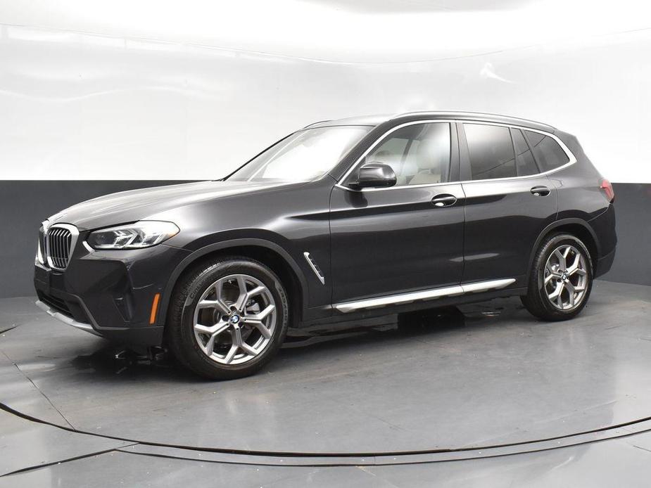 used 2024 BMW X3 car, priced at $44,532