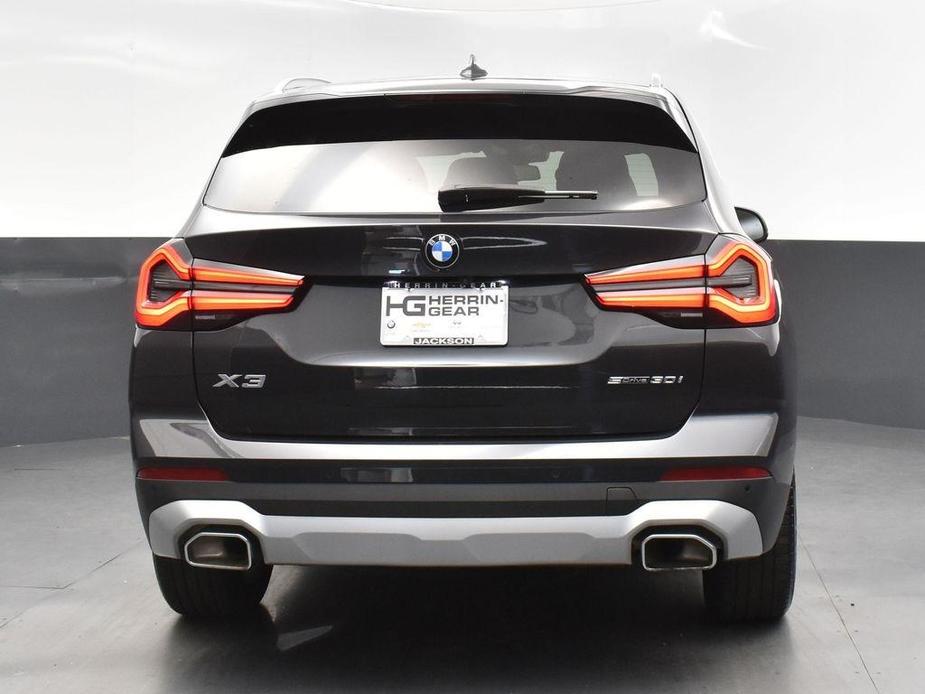 used 2024 BMW X3 car, priced at $44,532