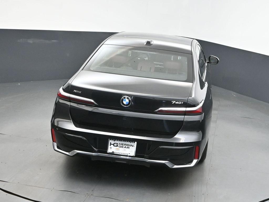 new 2026 BMW 740 car, priced at $114,130