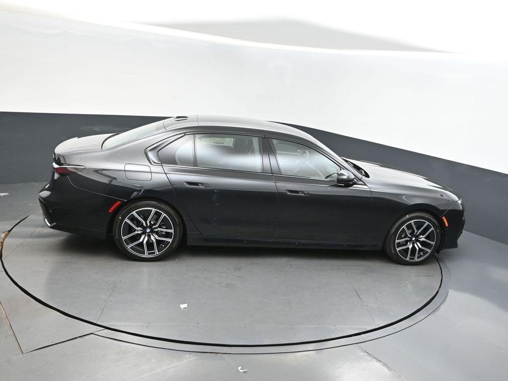 new 2026 BMW 740 car, priced at $114,130