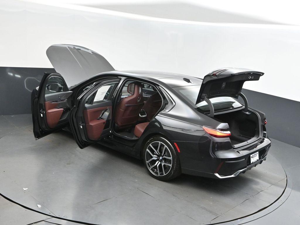 new 2026 BMW 740 car, priced at $114,130