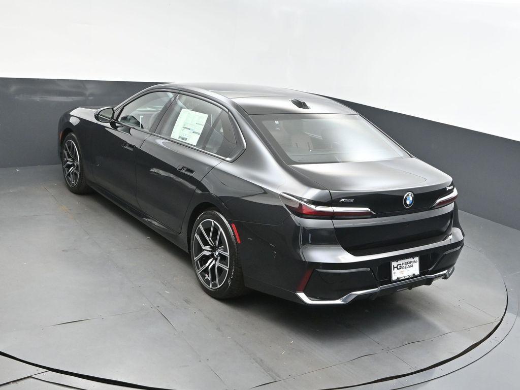 new 2026 BMW 740 car, priced at $114,130