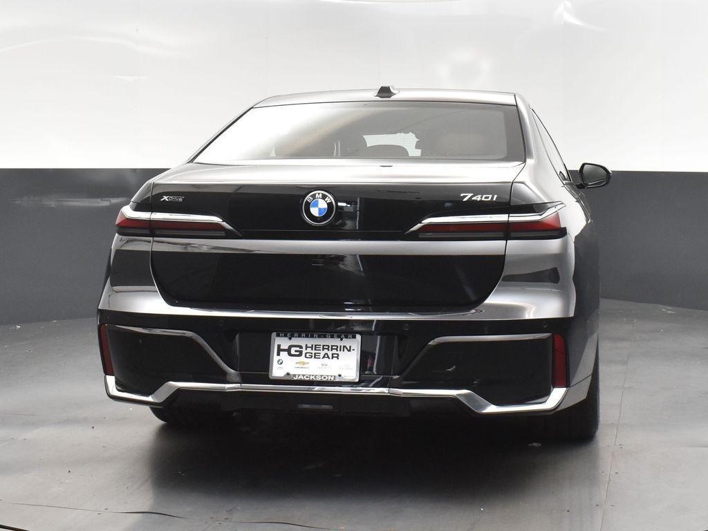 new 2026 BMW 740 car, priced at $114,130