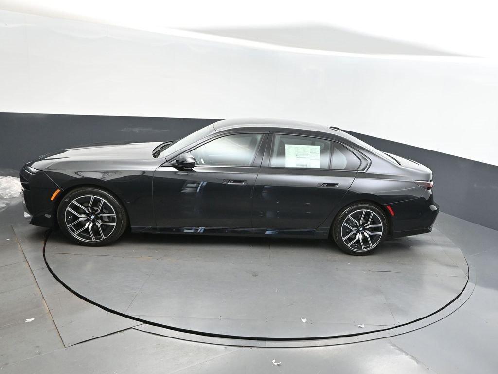 new 2026 BMW 740 car, priced at $114,130