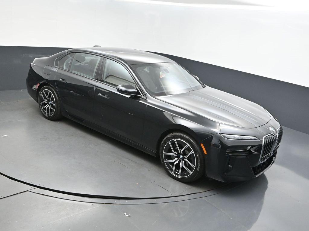 new 2026 BMW 740 car, priced at $114,130