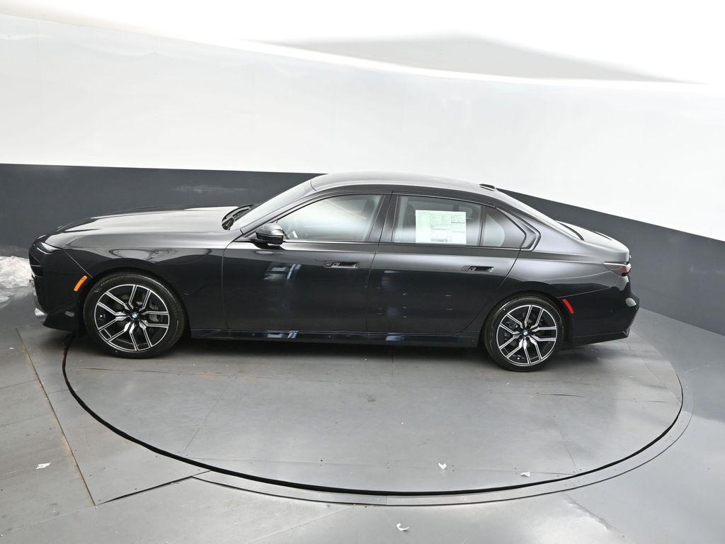 new 2026 BMW 740 car, priced at $114,130