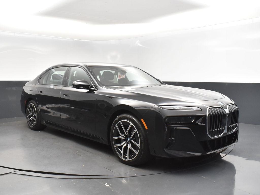 new 2026 BMW 740 car, priced at $114,130